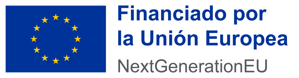 Logo europeo financiado por la UE Next Generation