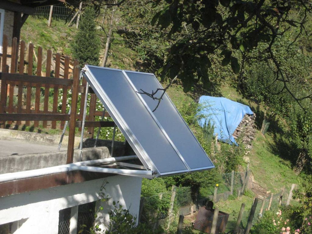 Instalacion solar termica de Argisun